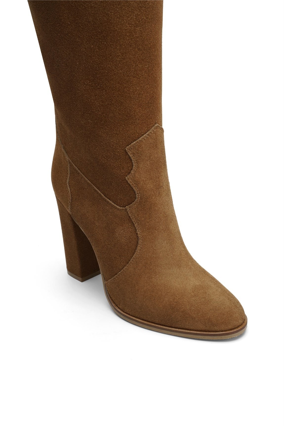 Jabotter Westy Suede Heeled Boots