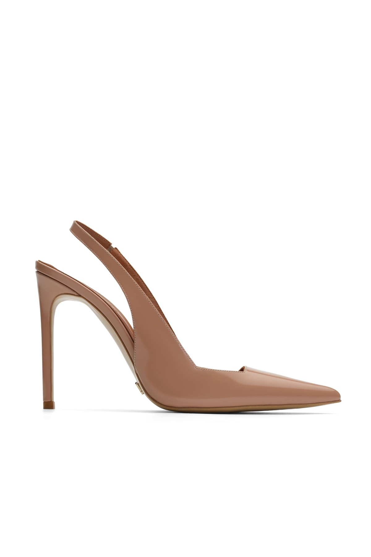 Jabotter Vienna Patent Leather 10 Cm Stiletto - Caramel