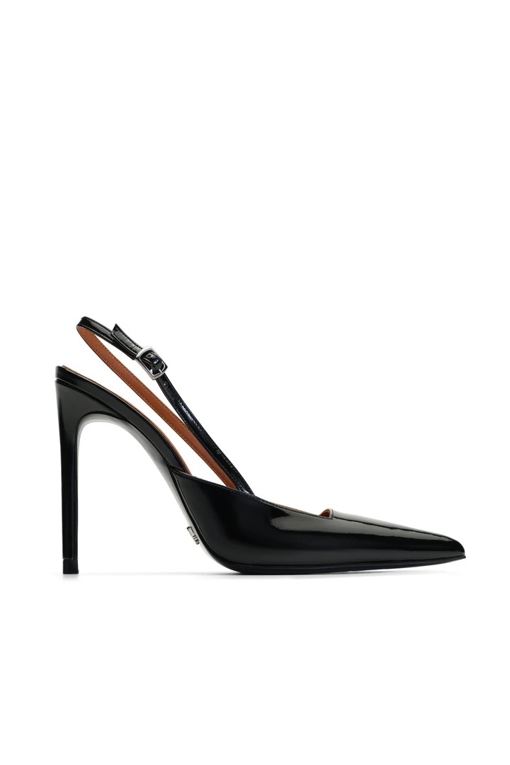 Jabotter Scarlett Patent Leather 10 cm Stiletto