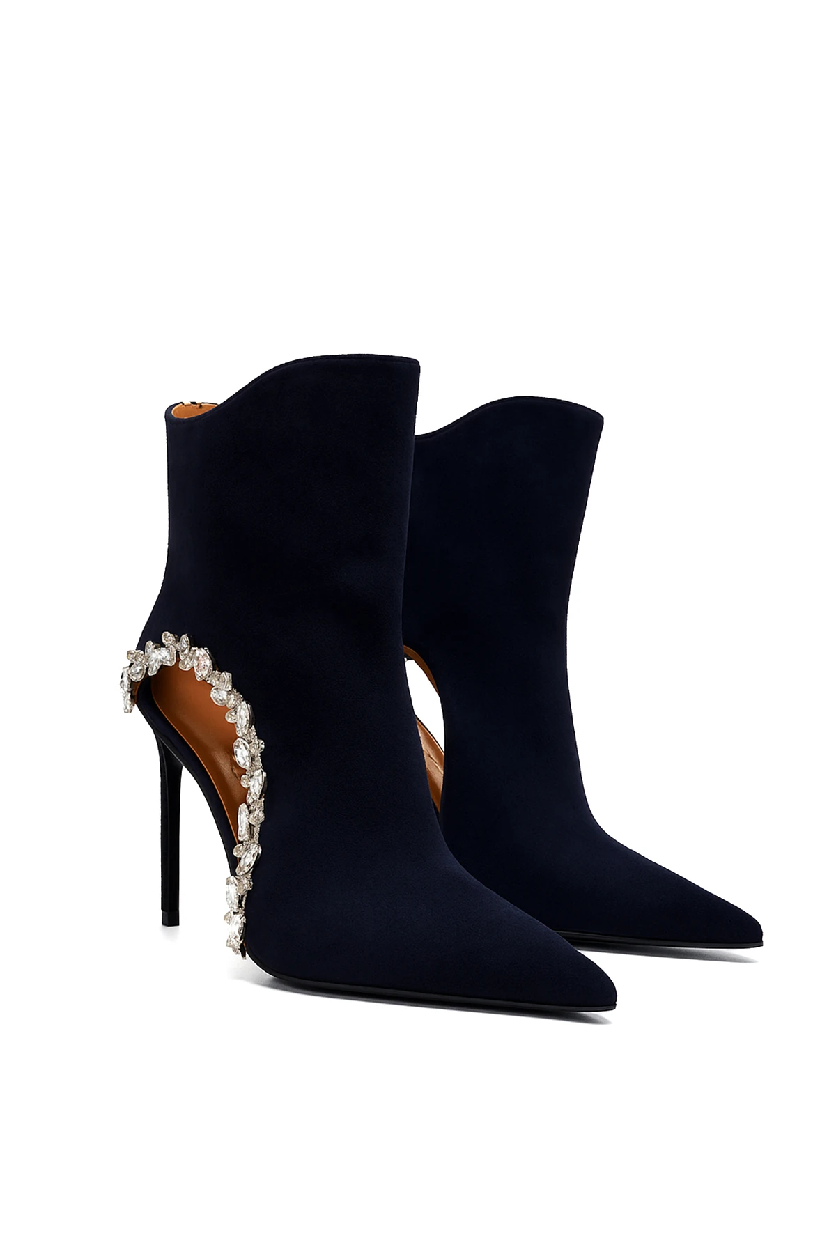 Giselle Süet Topuklu Bot