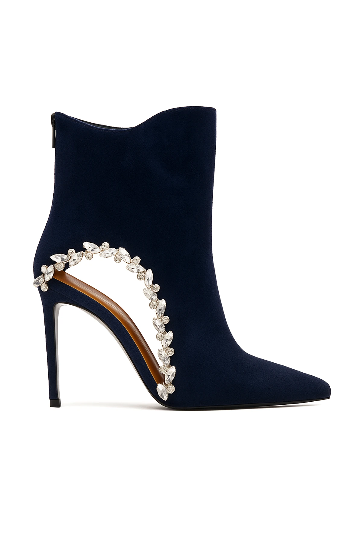 Giselle Süet Topuklu Bot