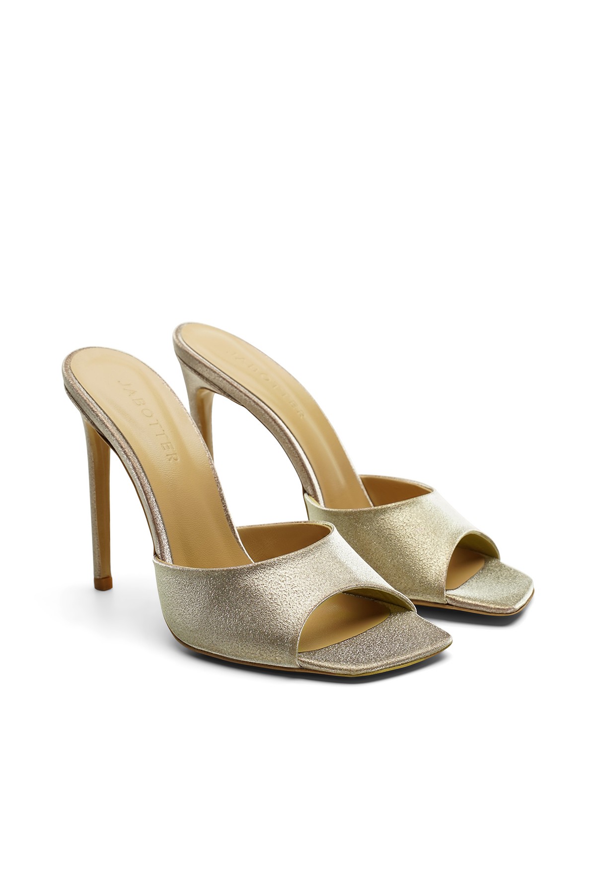 Jabotter Malvina Glitter 10 Cm Heeled Slippers