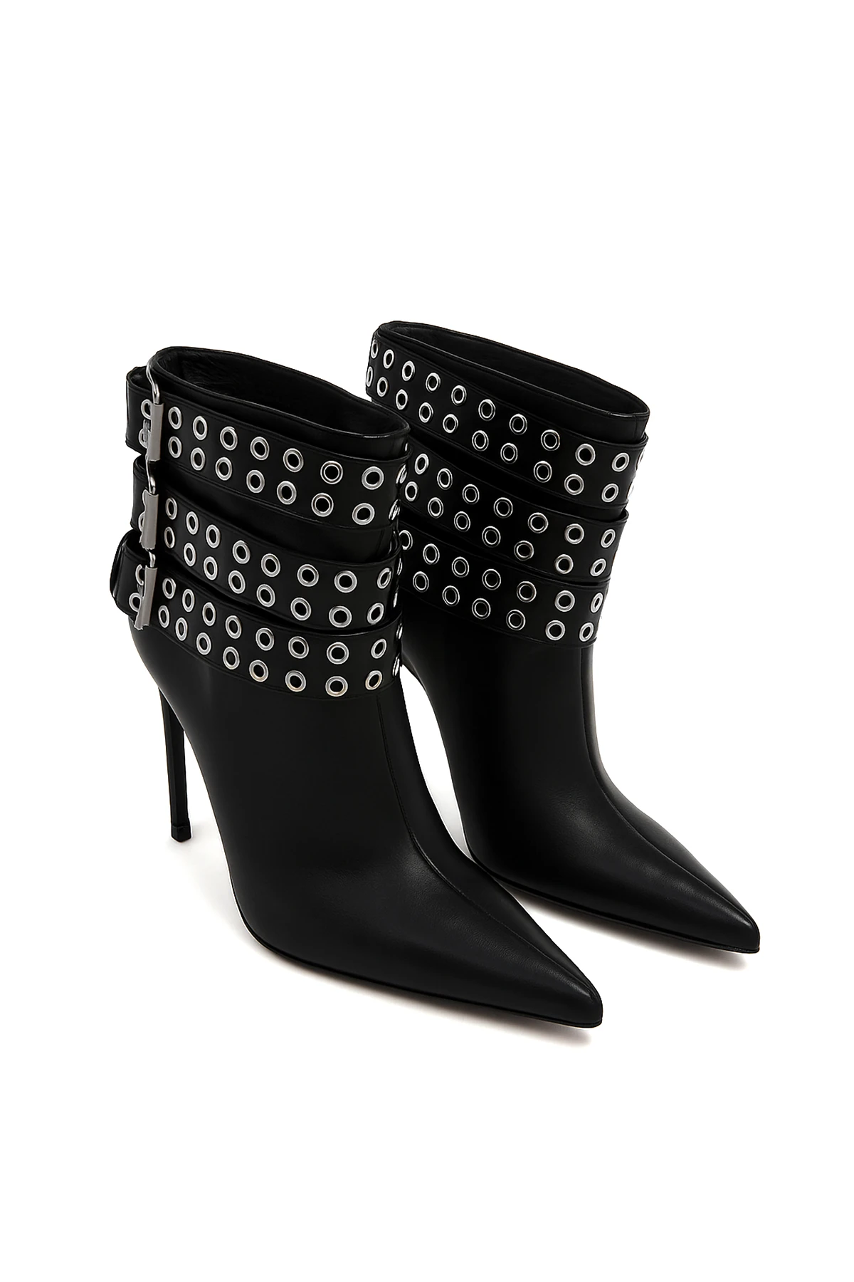 Mariel Deri Topuklu Bot