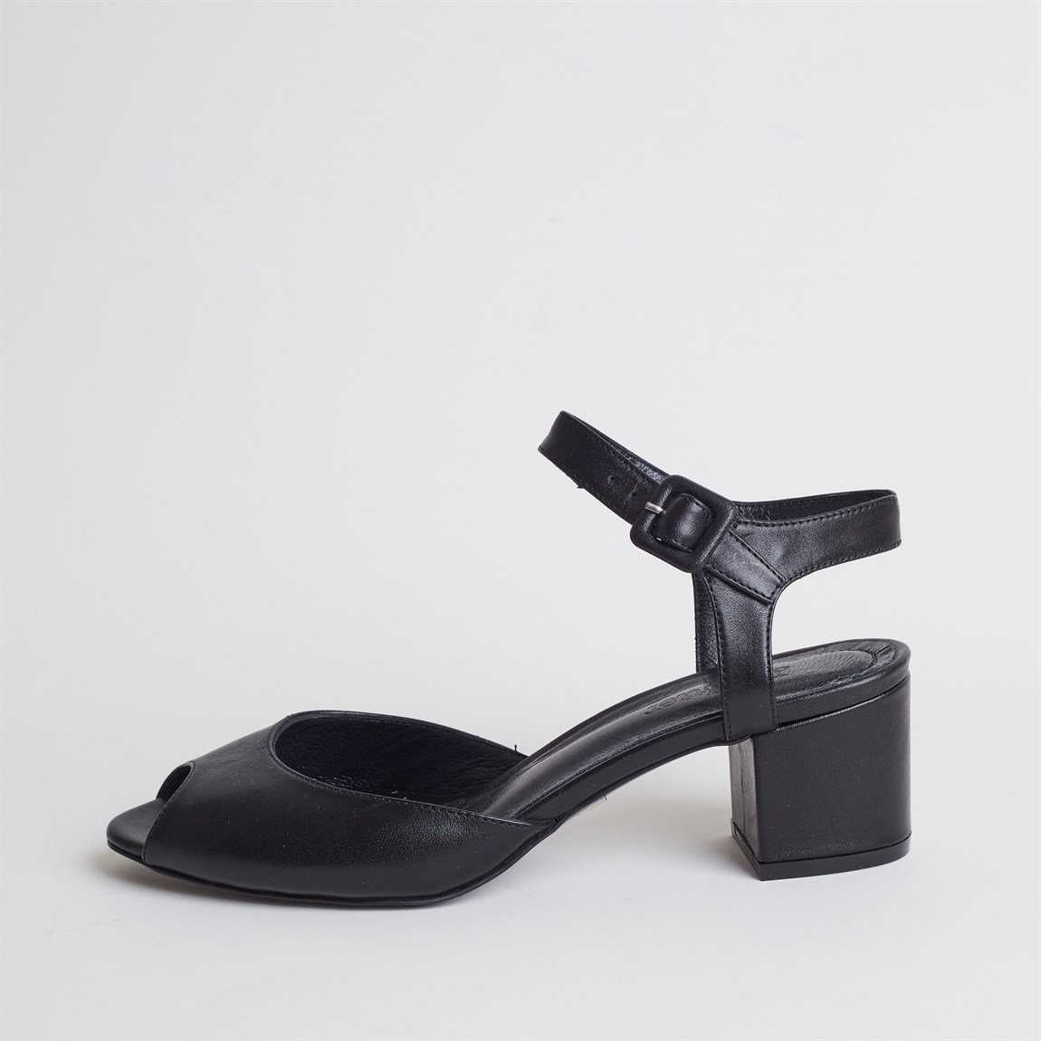 Jabotter Alanis Black Leather Sandals
