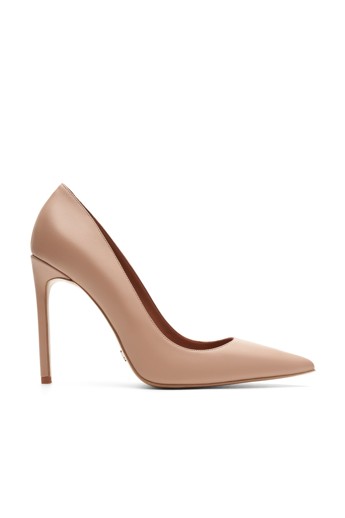 Jabotter Maggie Deri 10 Cm Stiletto