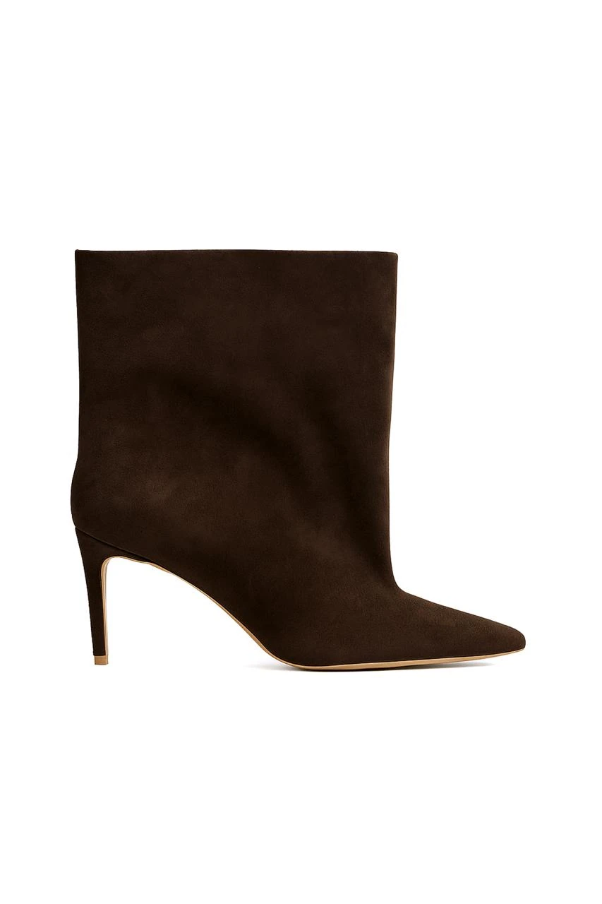 Tilda Süet 8 Cm Topuklu Bot