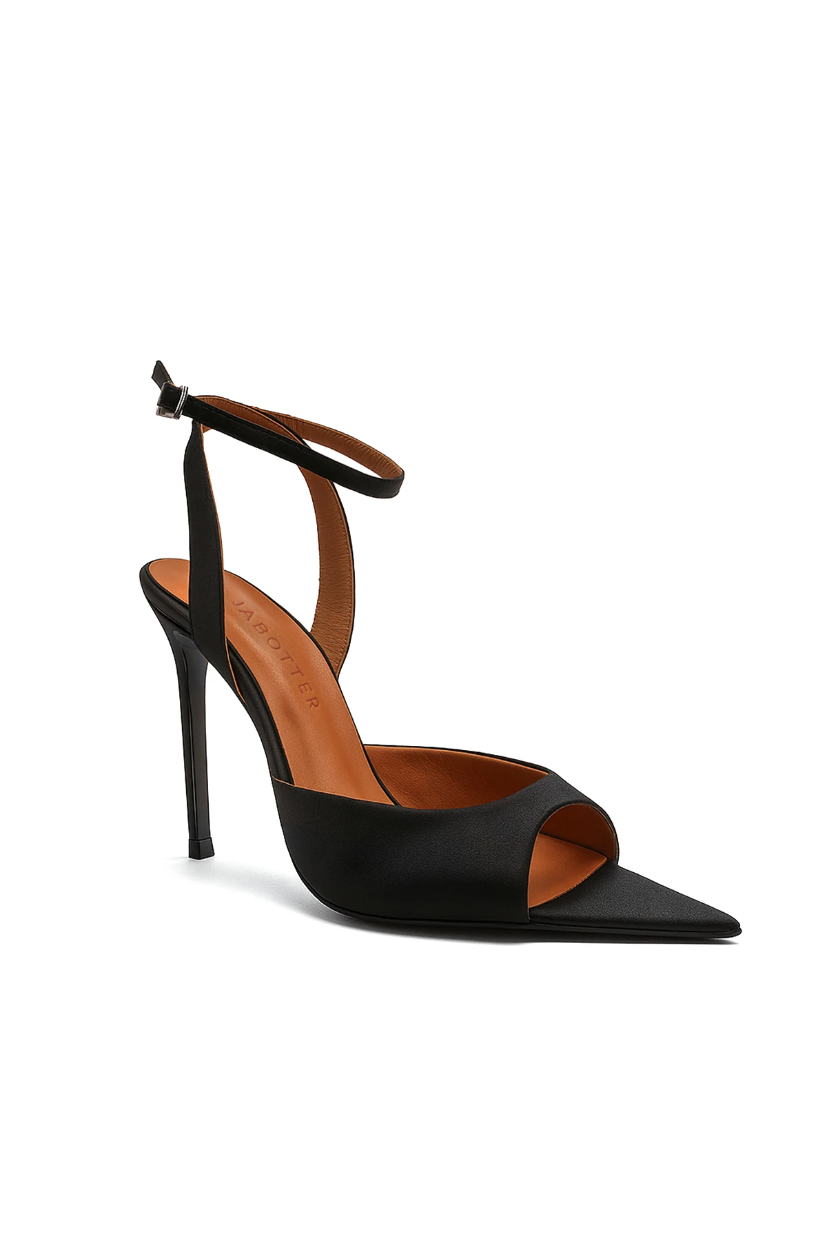 Jessica Saten Topuklu Ayakkabı