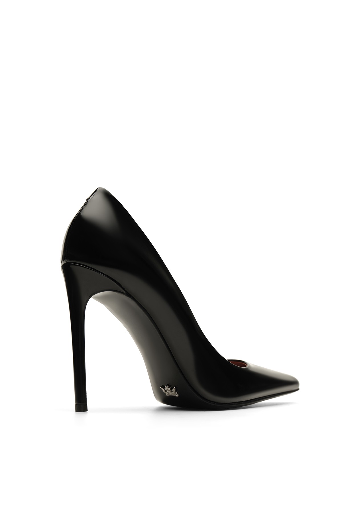 Jabotter Monaco Patent Leather 10 Cm Stiletto - Black