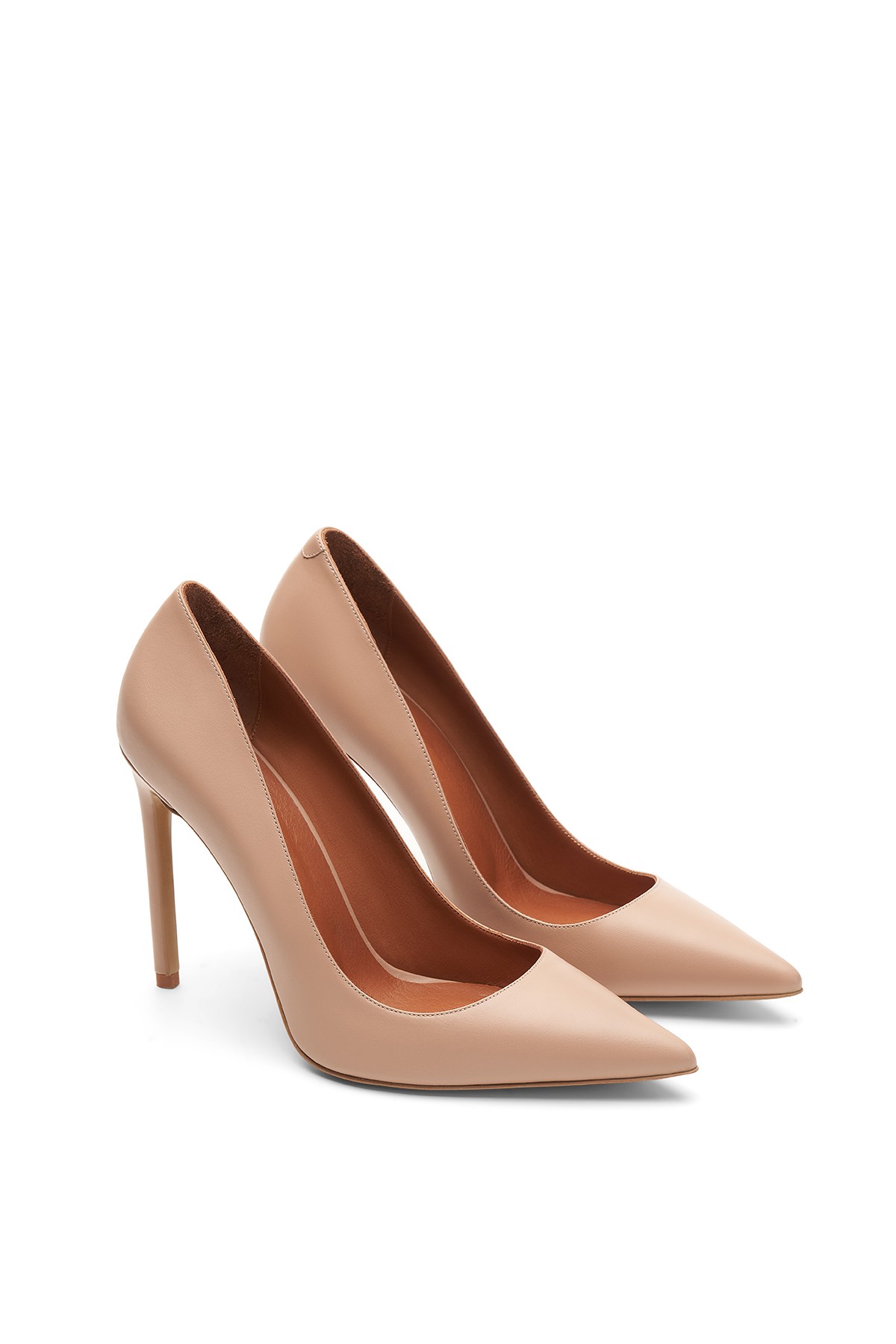 Jabotter Maggie Deri 10 Cm Stiletto