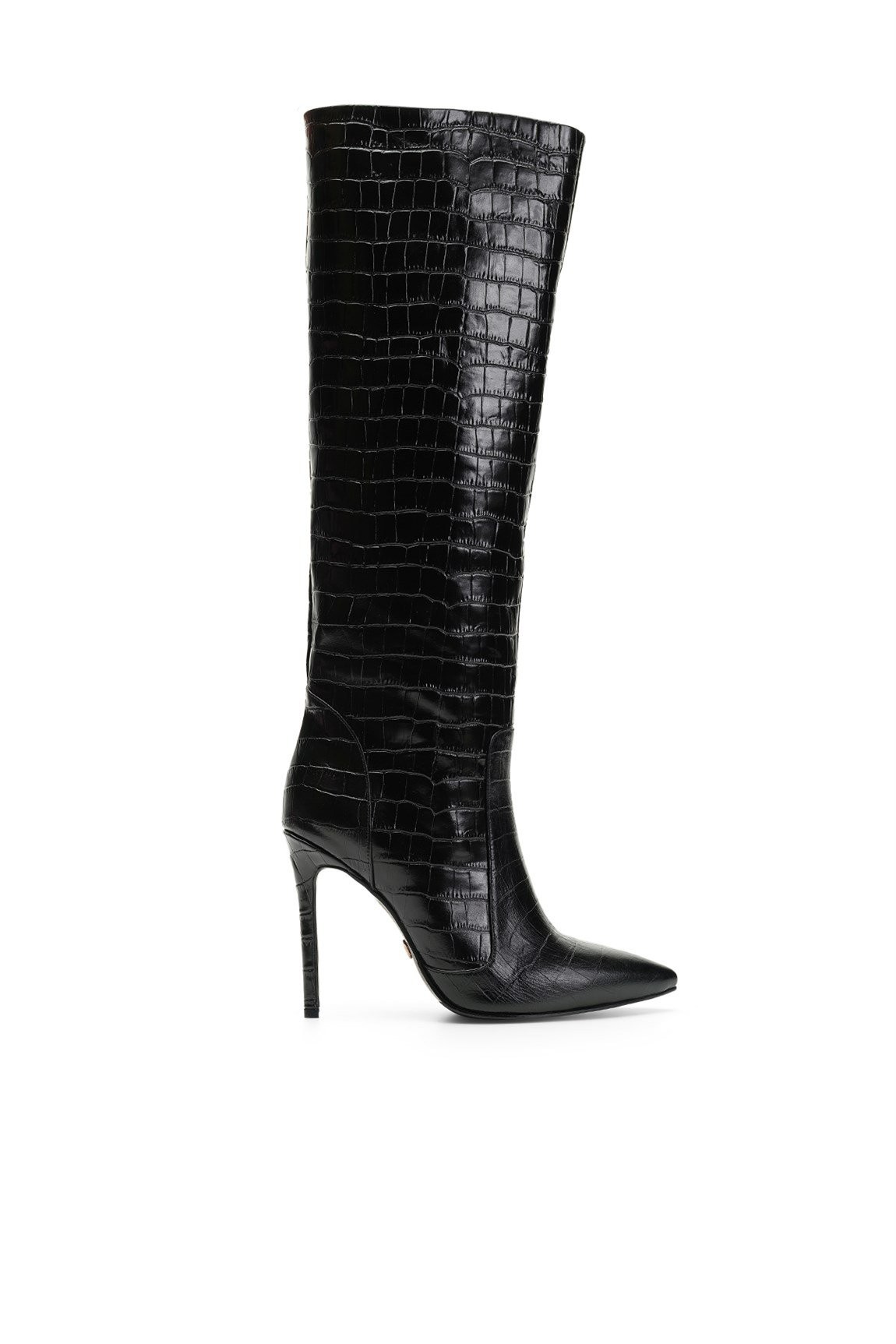 Jabotter Signora Printed Patent Leather Boots