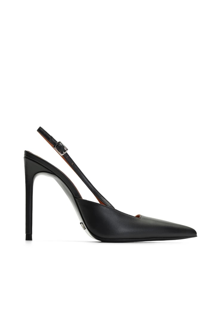 Jabotter Scarlett Leather 10 cm Stiletto