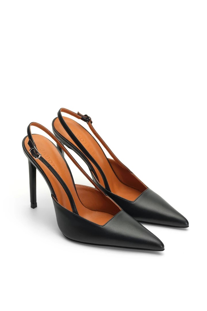 Jabotter Scarlett Leather 10 cm Stiletto