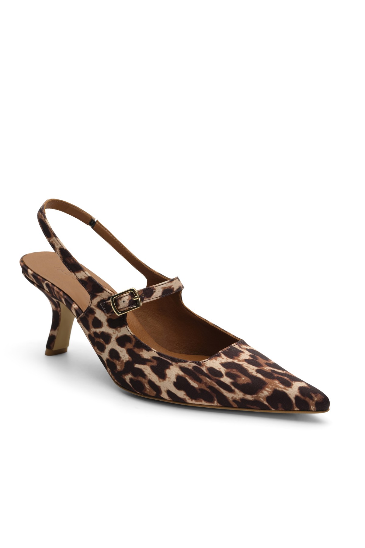 Jabotter Louvre Saten Stiletto
