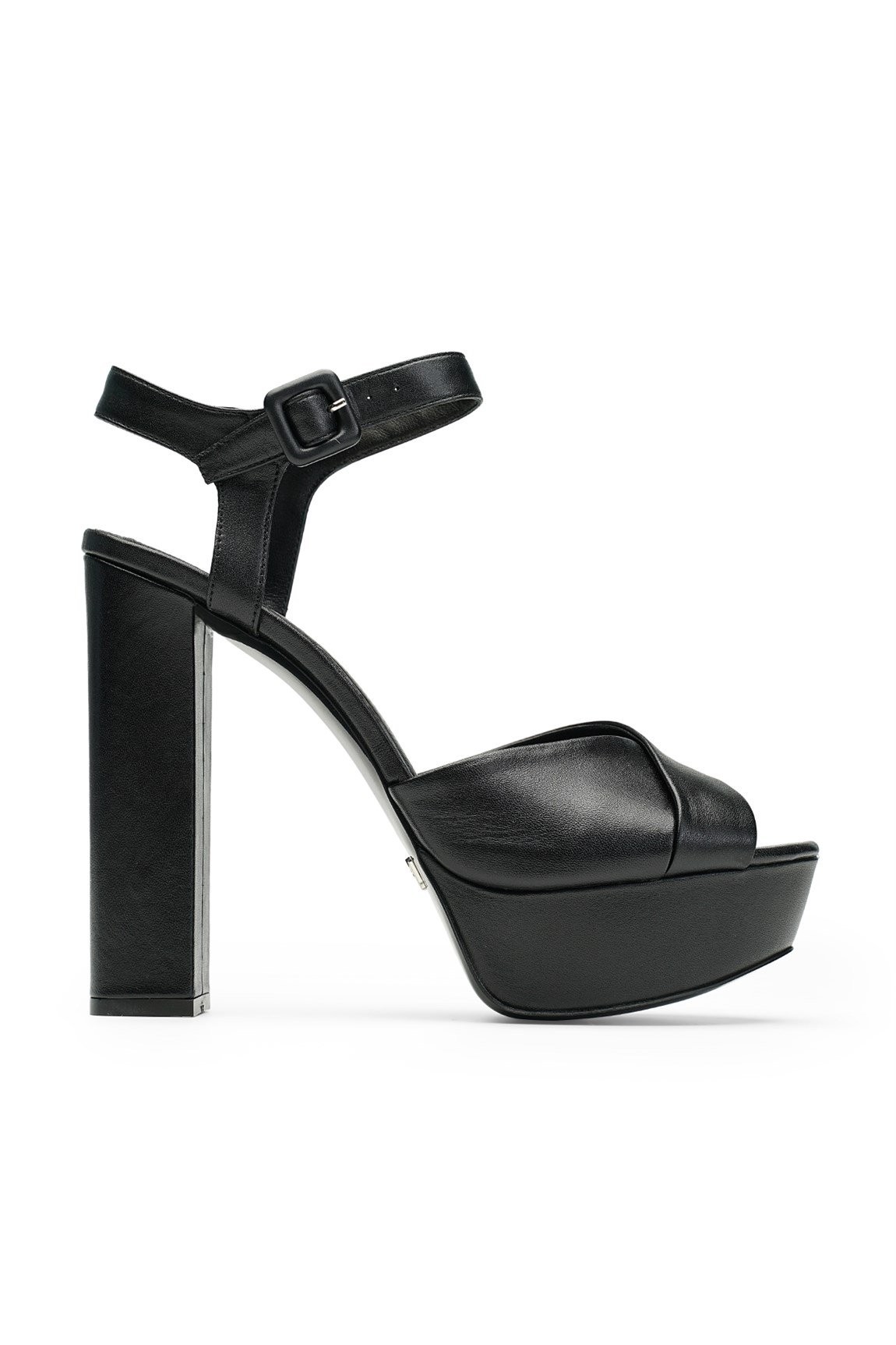 Jabotter Carla Leather Platform Heels