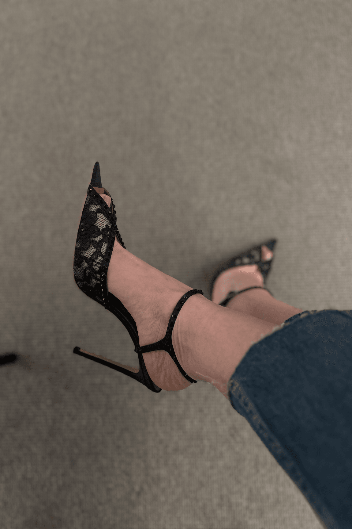 Jabotter Liberté Lace 10 Cm Heeled Shoes