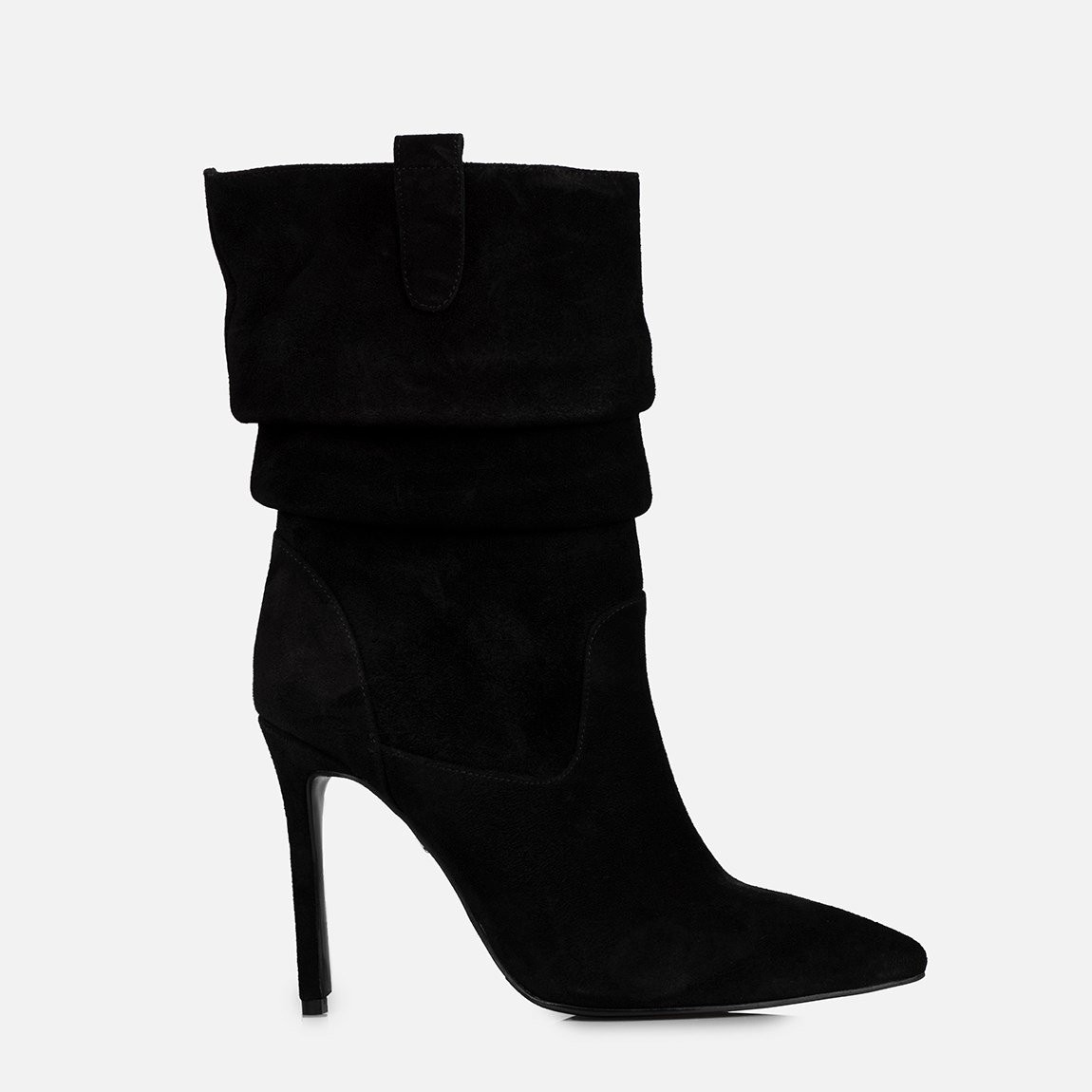 Jabotter Caroline Suede Heeled Boots