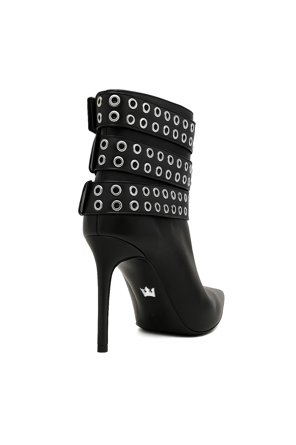 Mariel Deri Topuklu Bot