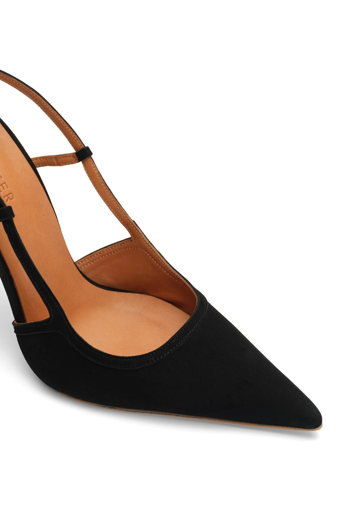 Santorini Süet 10 Cm Stiletto