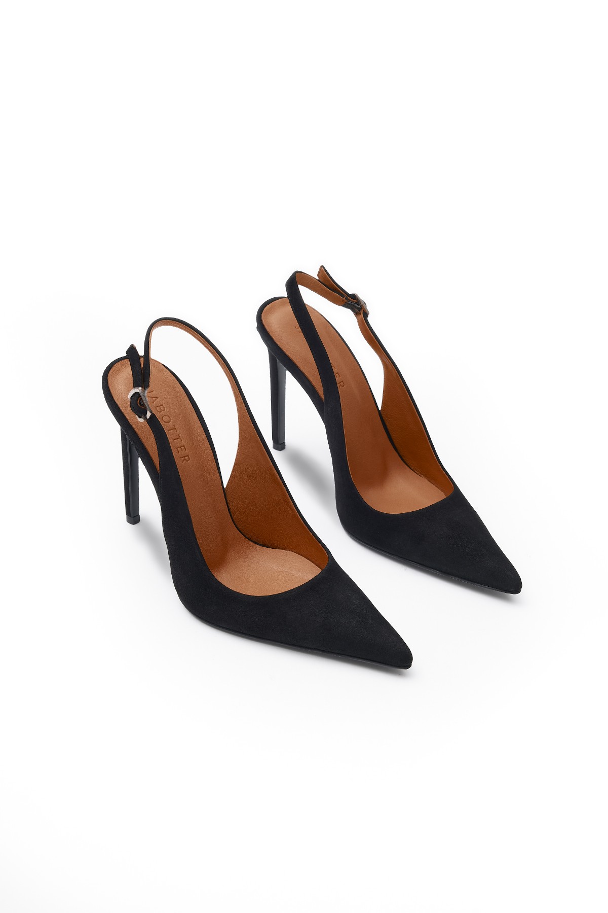 Jabotter Orleans Suede 10 Cm Stiletto