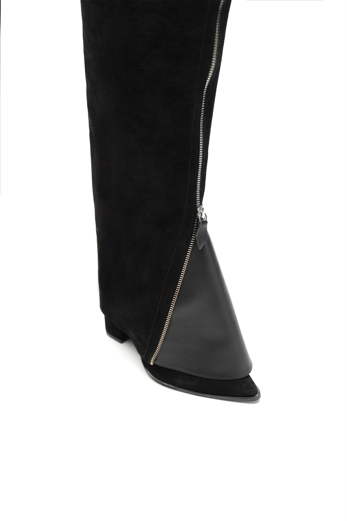 Jabotter Chapman Black Suede Boots