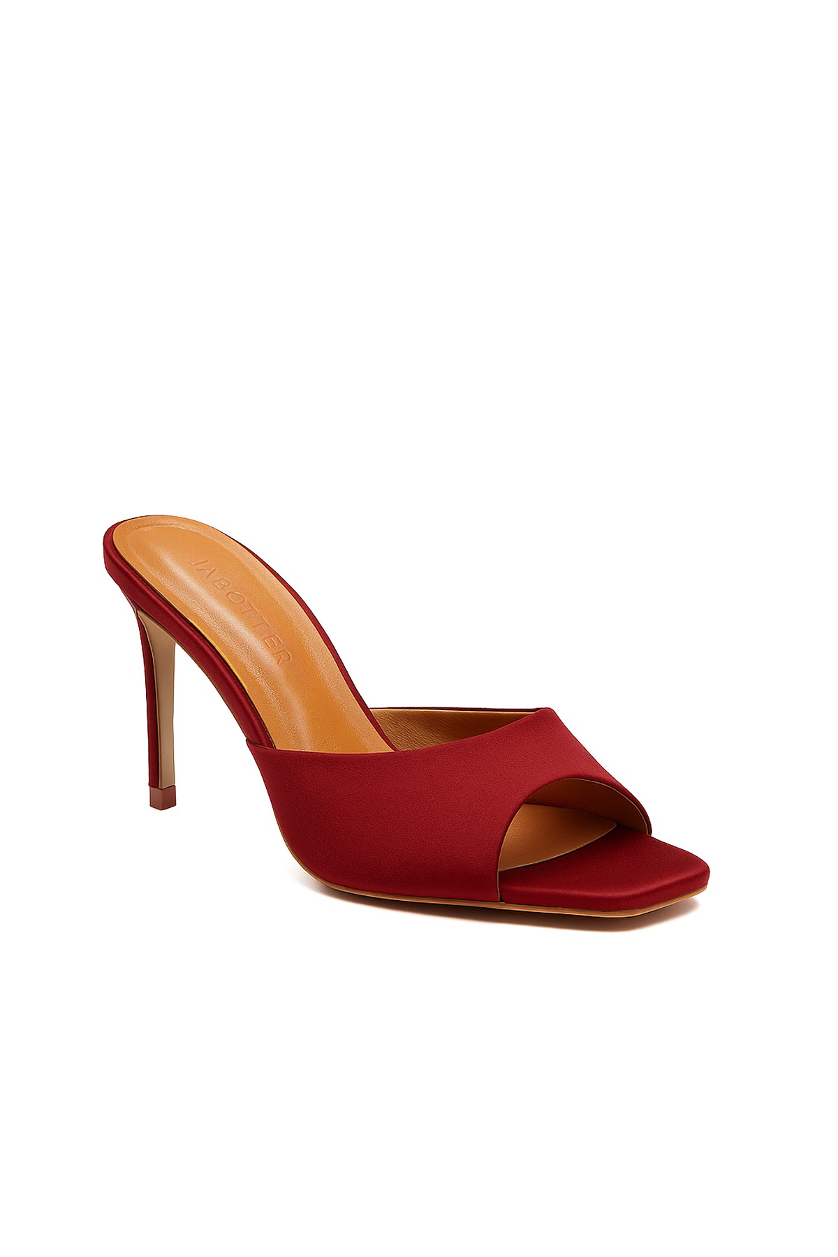 Malvina Saten 8 Cm Topuklu Terlik