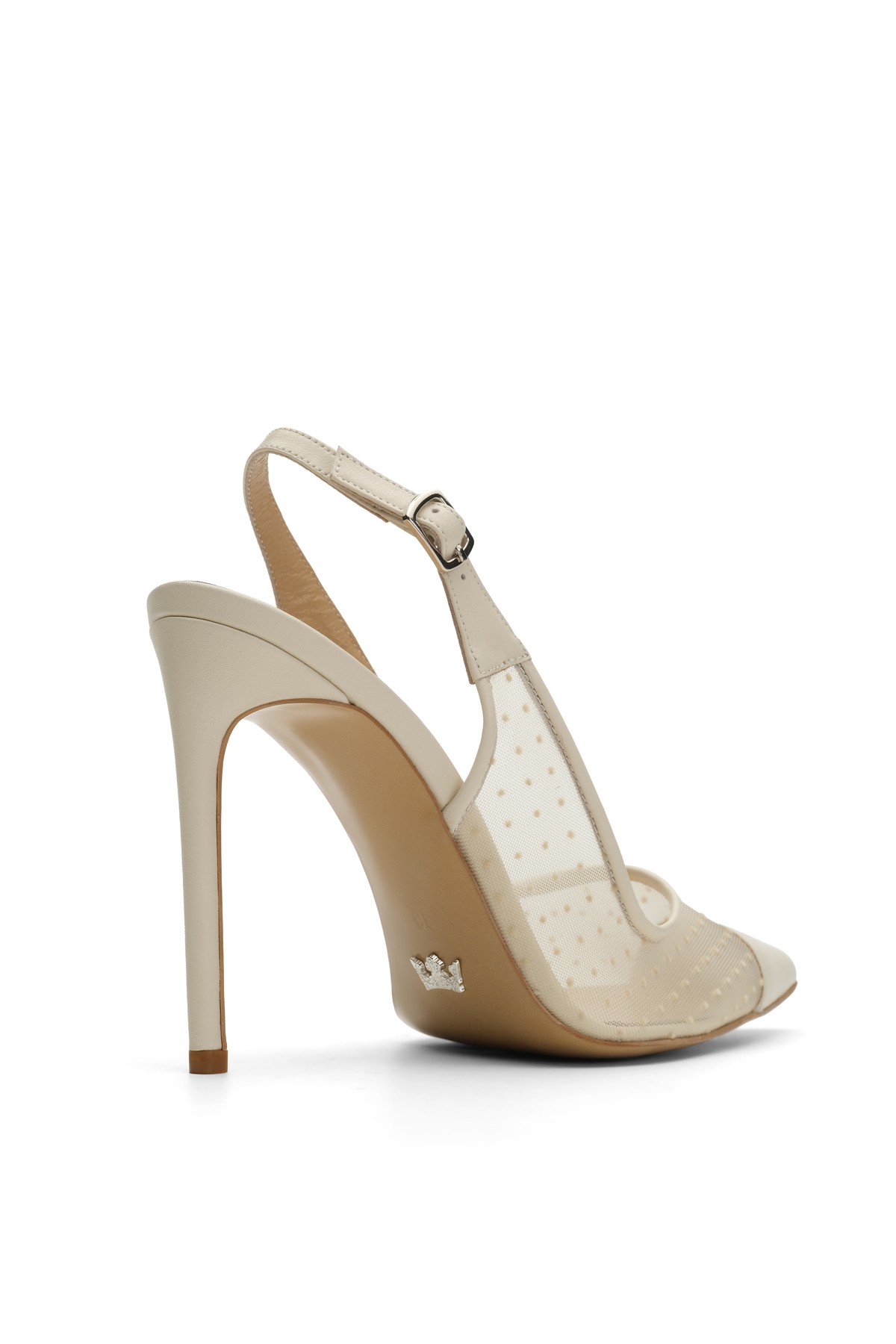 Jabotter Marseille Leather 10 Cm Stiletto 