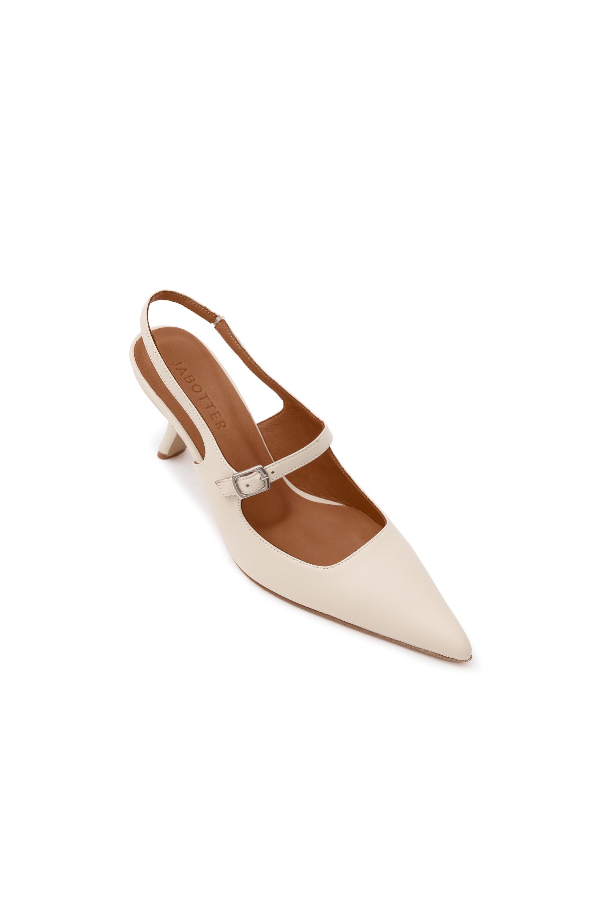 Jabotter Louvre Leather Stiletto