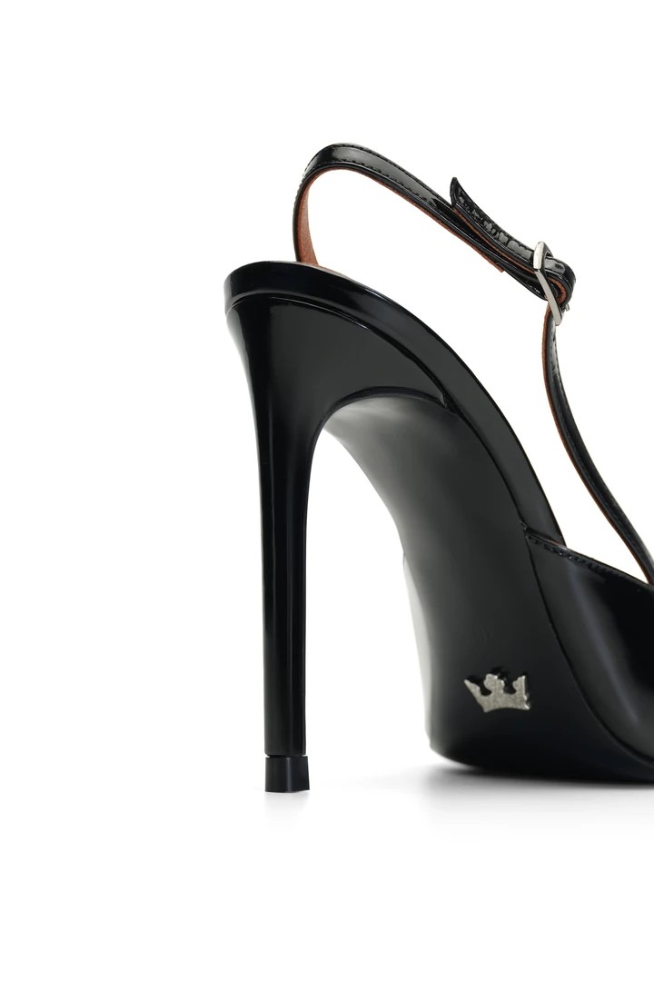 Jabotter Scarlett Patent Leather 10 cm Stiletto