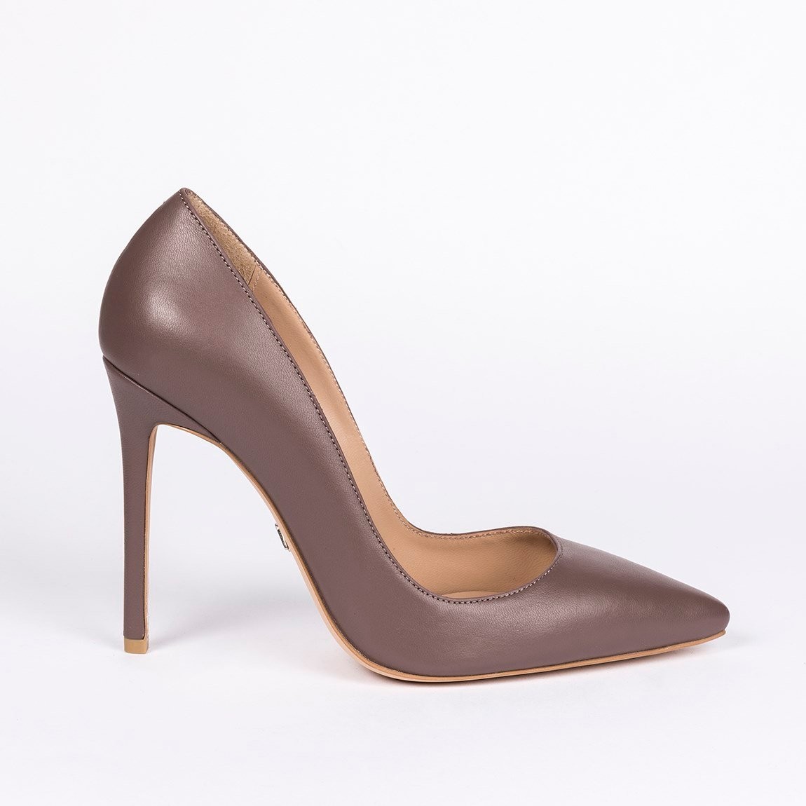 Jabotter Hemera Vizon Deri 10 Cm Stiletto