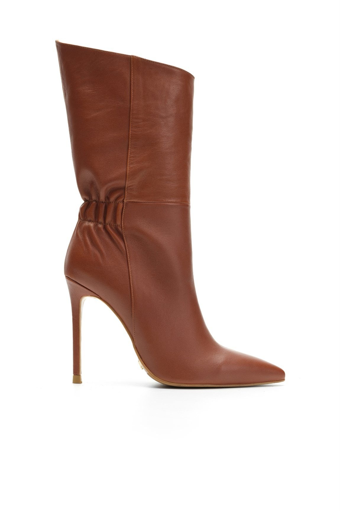 Jabotter Lena Leather Heeled Boots