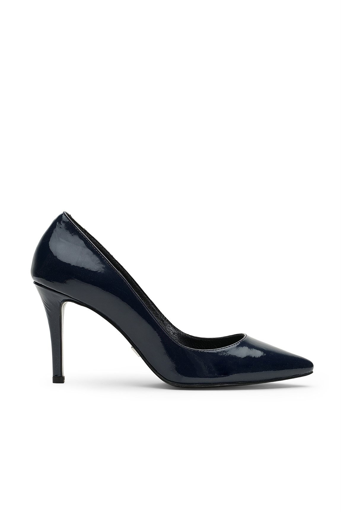 Jabotter Joker Navy Blue Patent Leather 8cm Stiletto