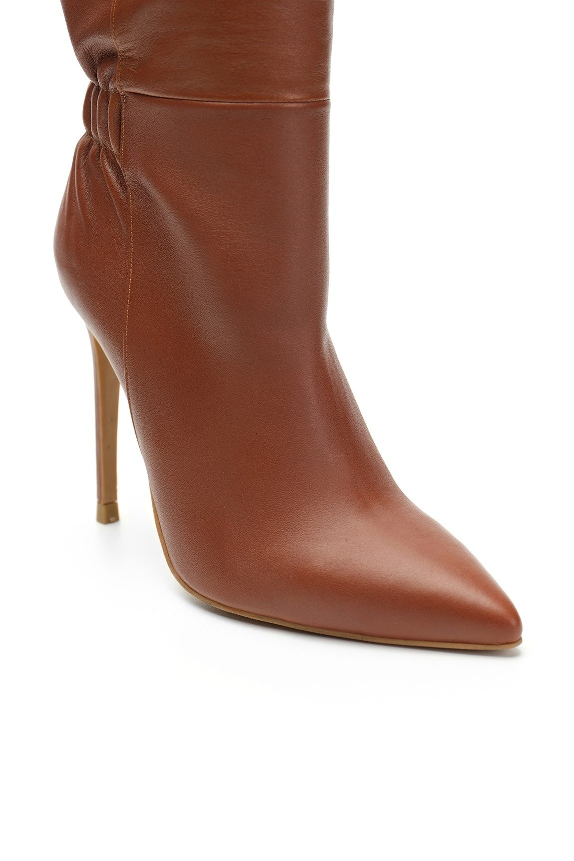 Jabotter Lena Leather Heeled Boots