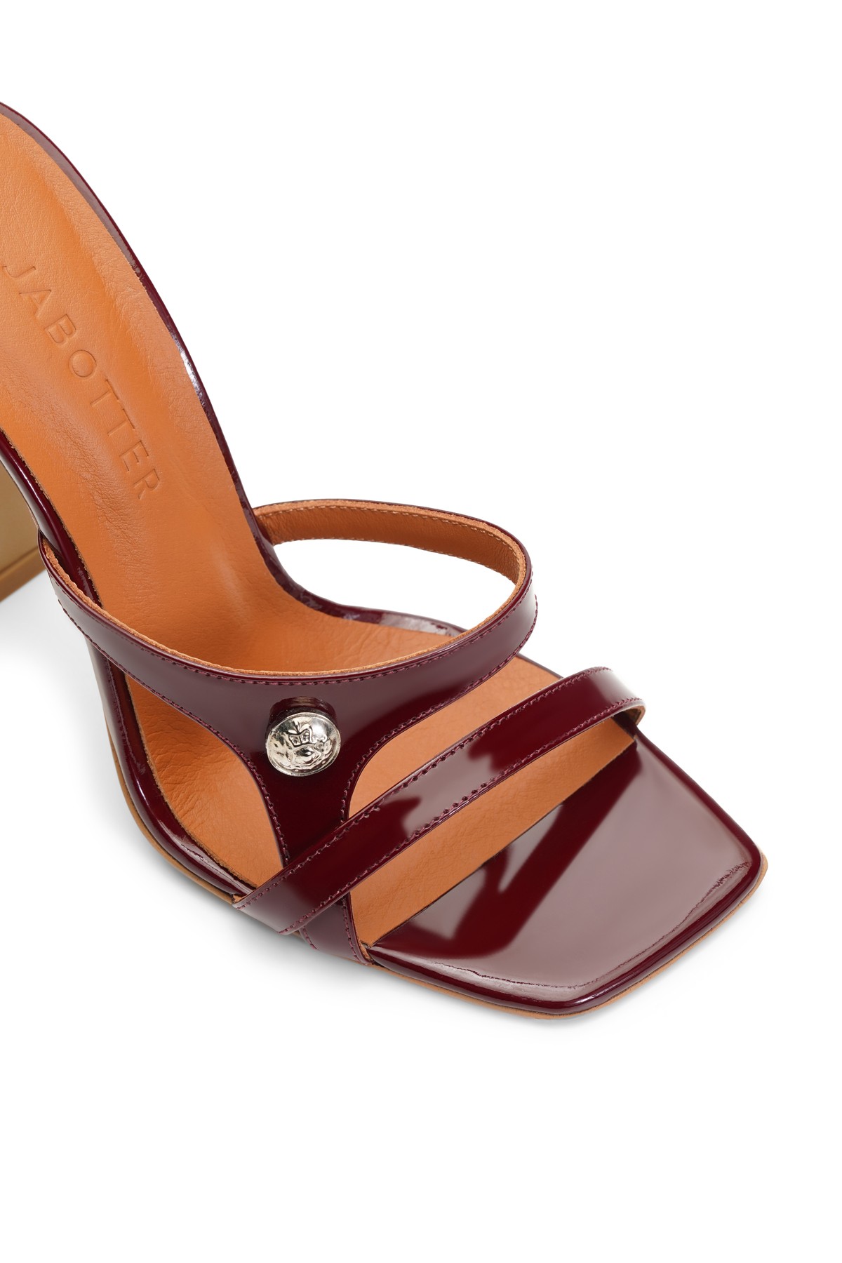 Jabotter Carmela Rugan 10 Cm Topuklu Terlik