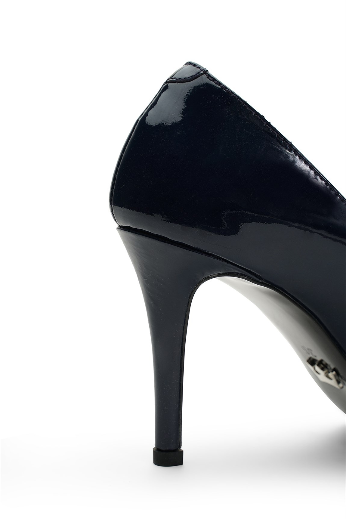 Jabotter Joker Navy Blue Patent Leather 8cm Stiletto