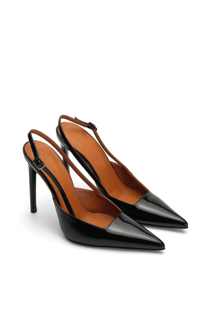 Jabotter Scarlett Patent Leather 10 cm Stiletto