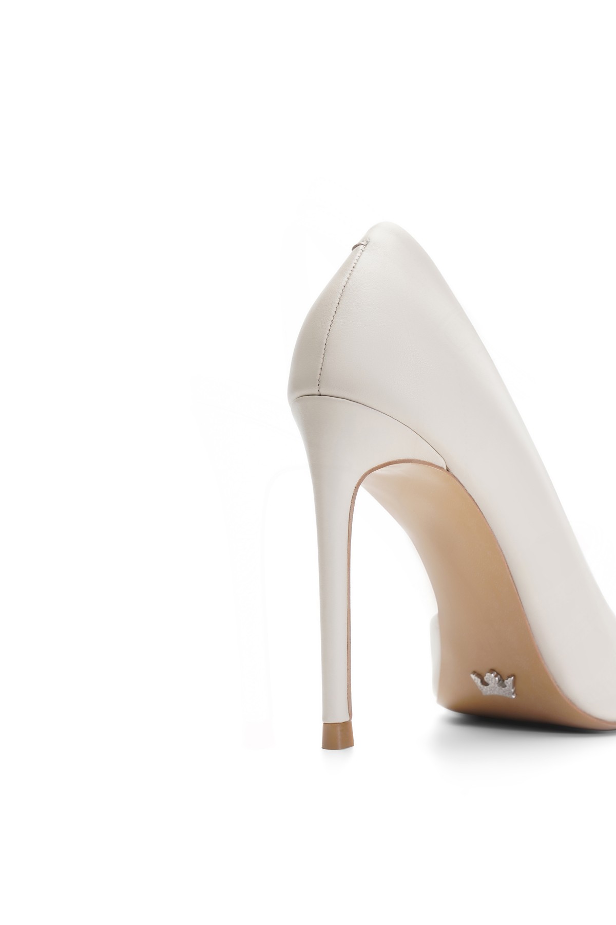 Blanca Deri 10 Cm Stiletto