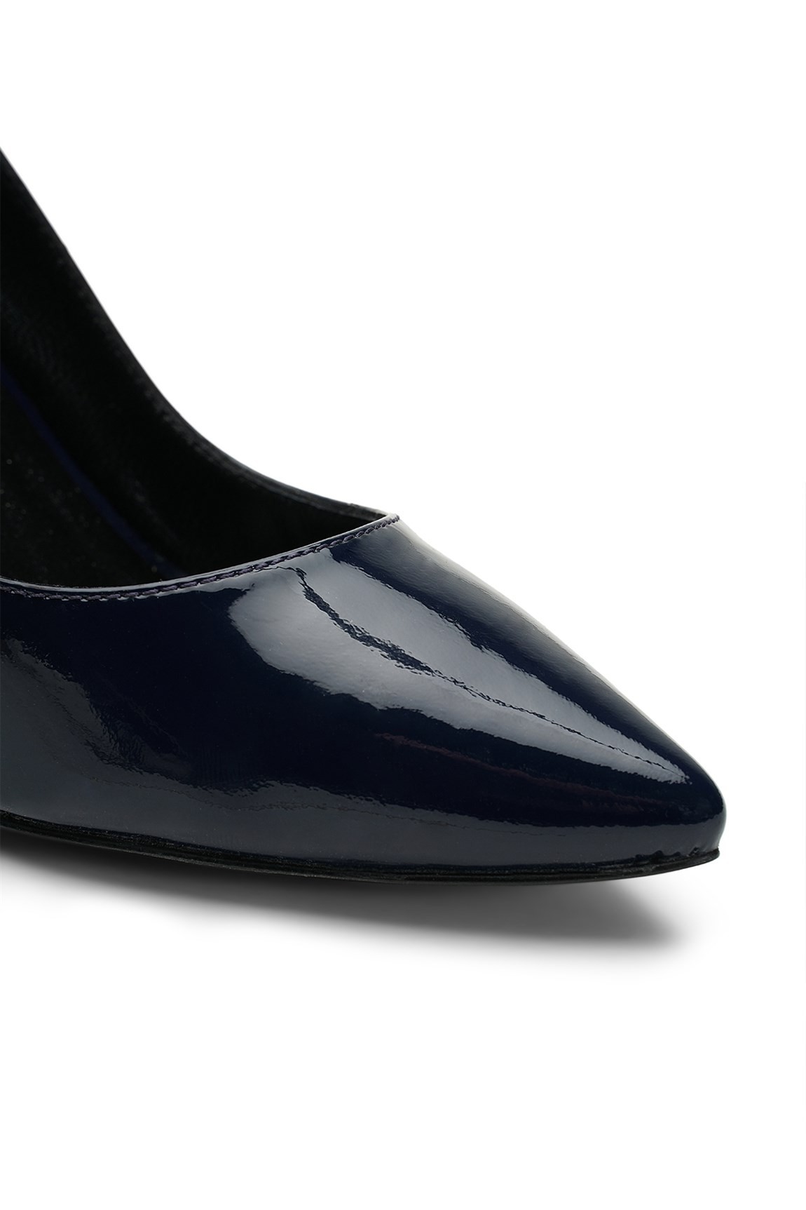 Jabotter Joker Navy Blue Patent Leather 8cm Stiletto