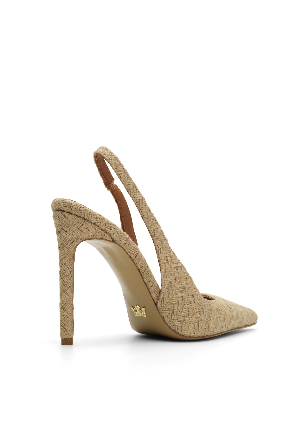 Jabotter Vienna Jute Fabric 10 Cm Stiletto