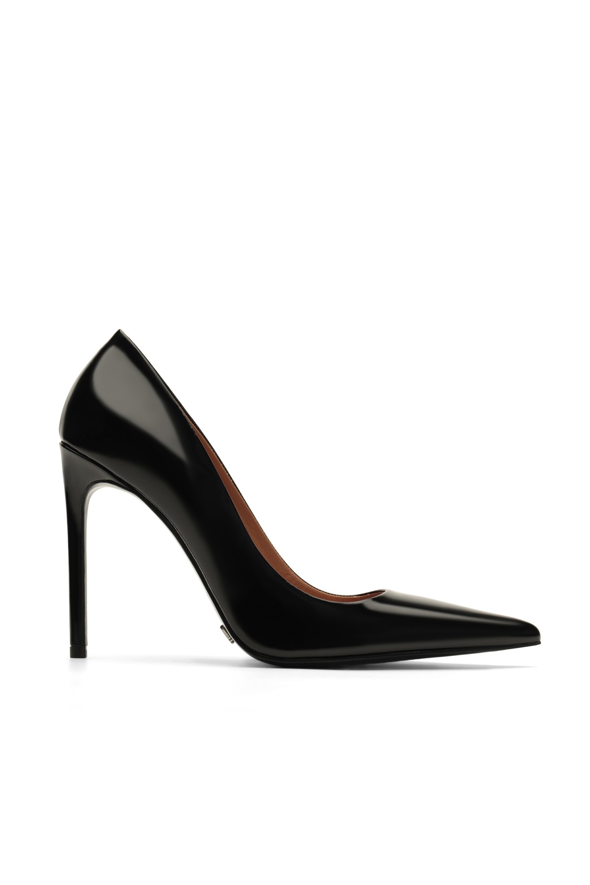 Jabotter Monaco Patent Leather 10 Cm Stiletto - Black