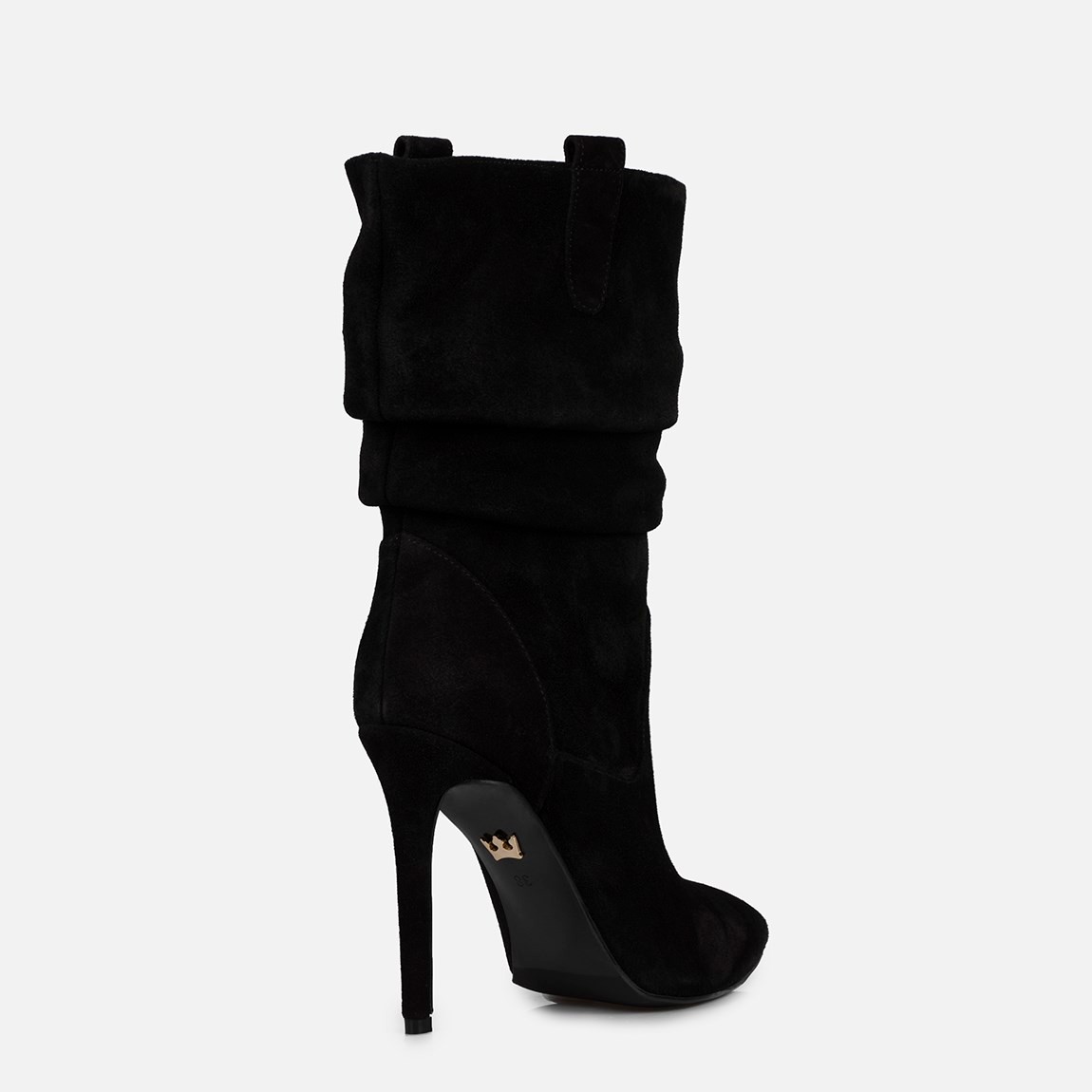 Jabotter Caroline Suede Heeled Boots