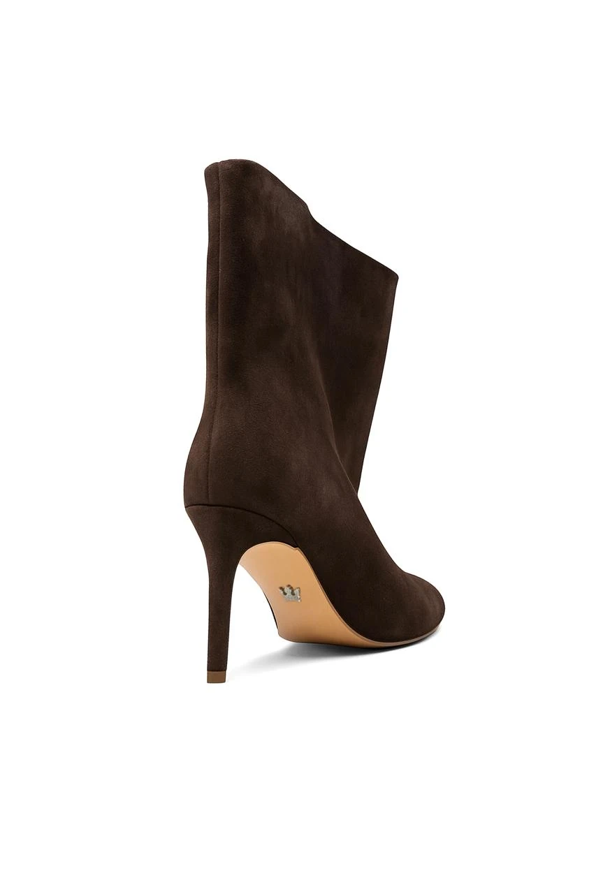 Tilda Süet 8 Cm Topuklu Bot