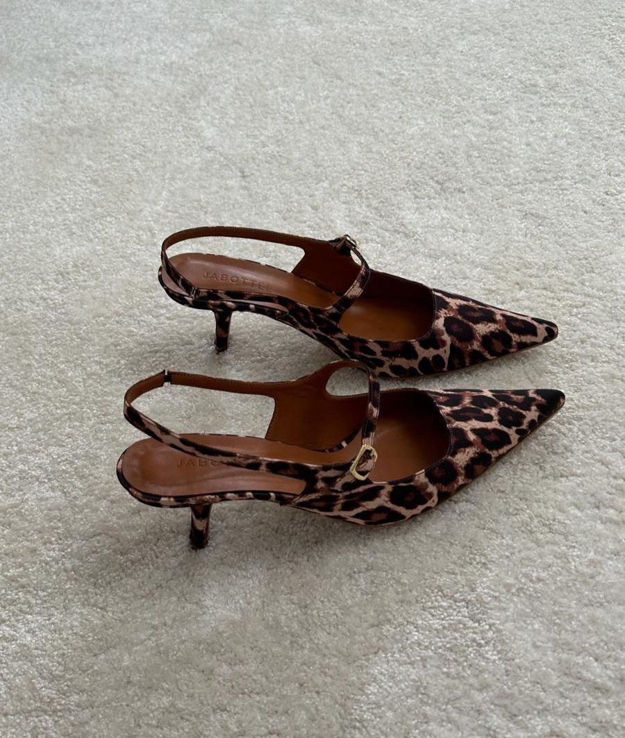Jabotter Louvre Saten Stiletto
