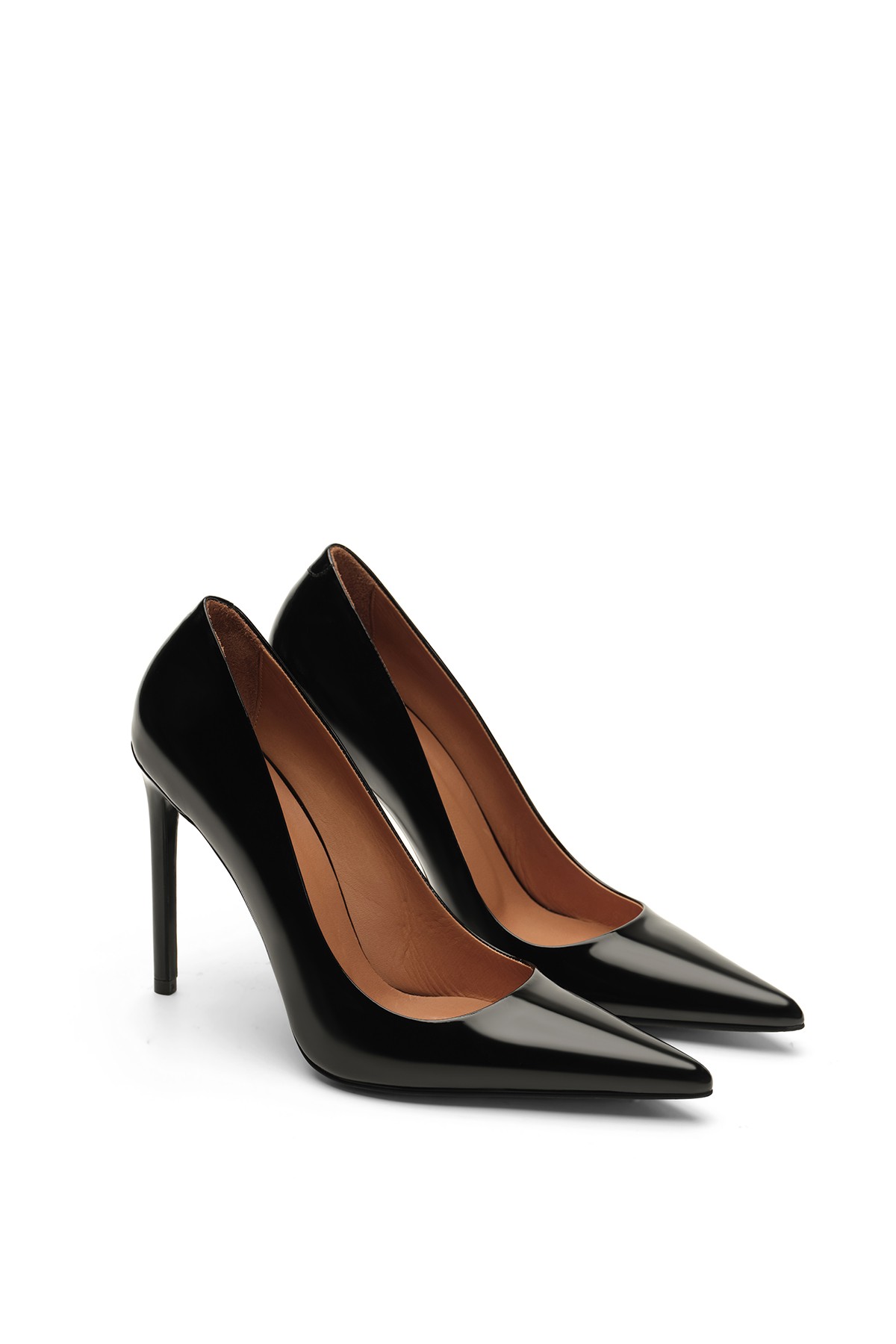 Jabotter Monaco Patent Leather 10 Cm Stiletto - Black