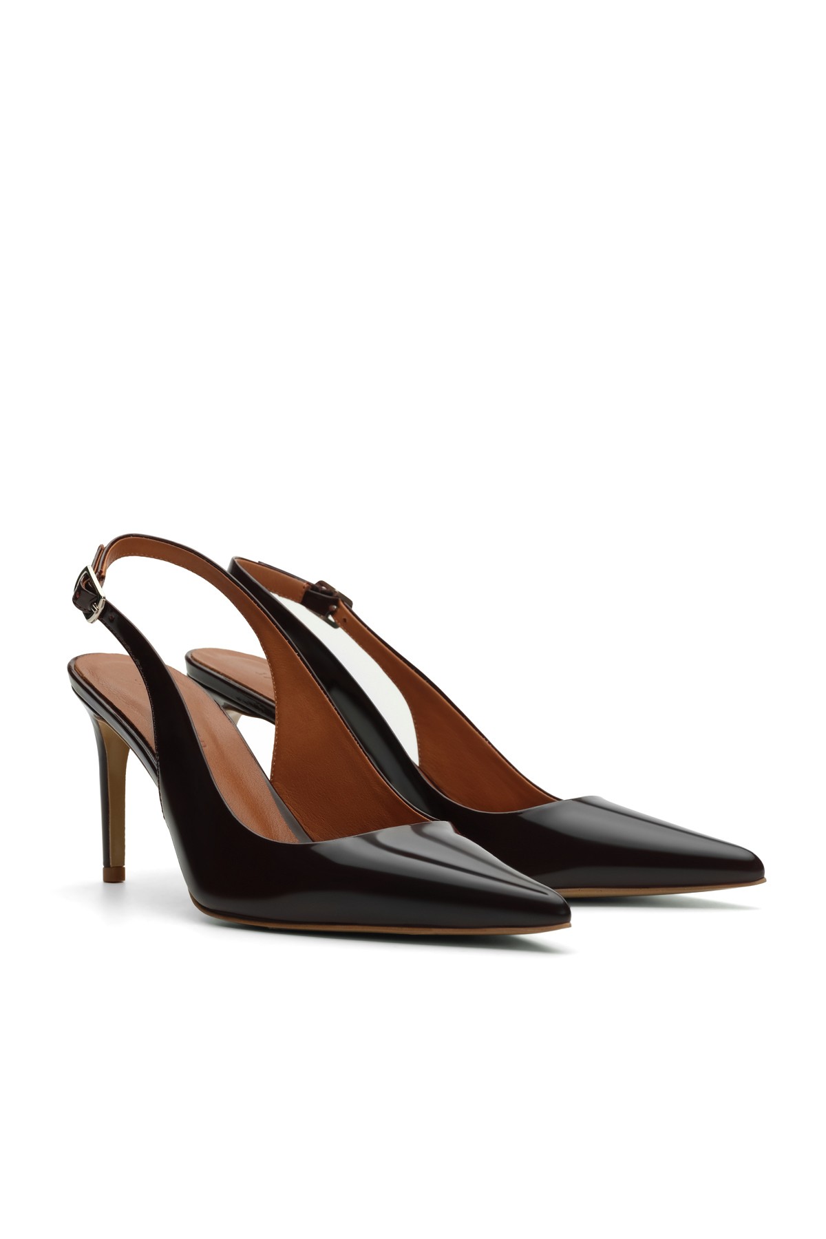 Jabotter Palermo Patent Leather 8 Cm Stiletto