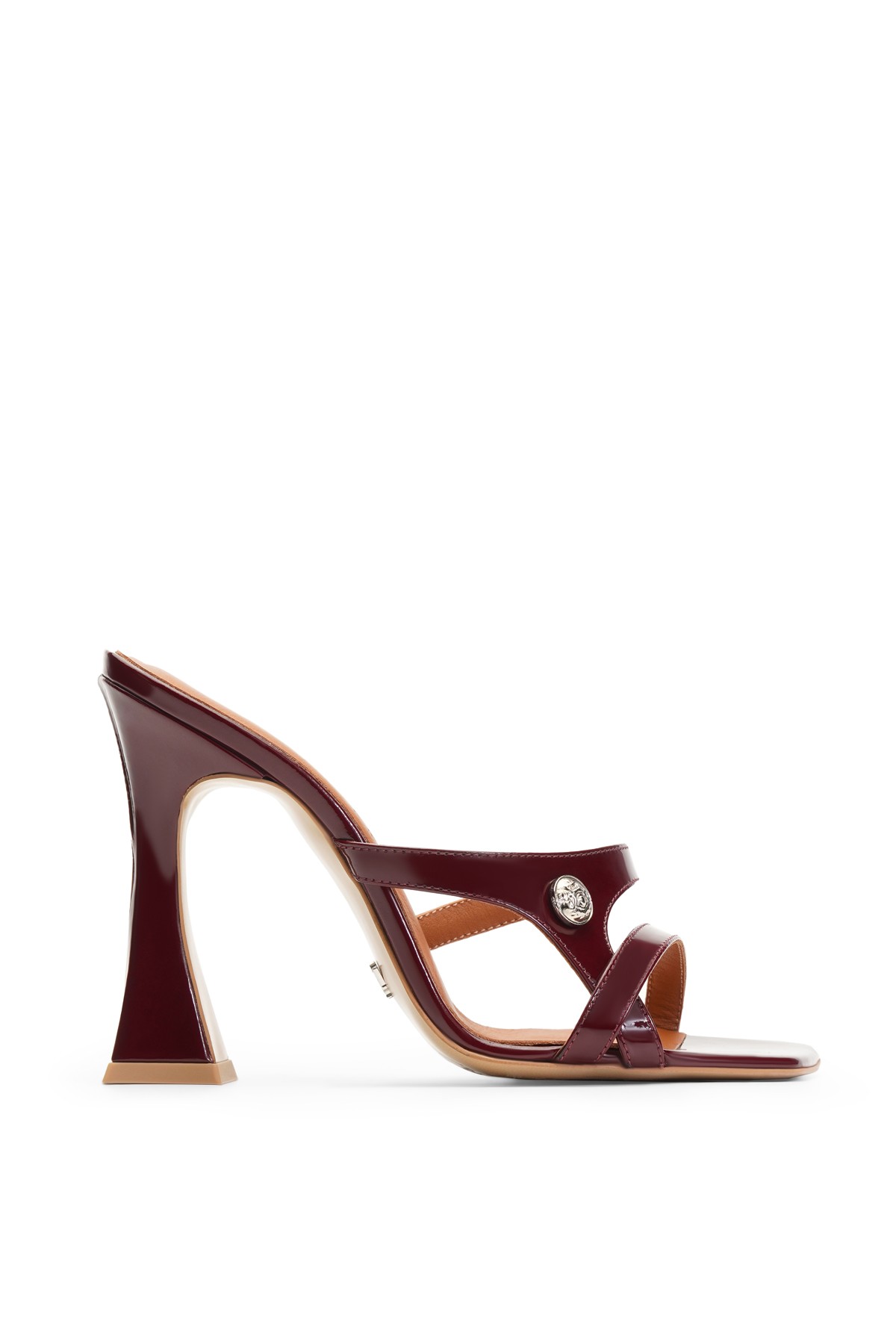 Jabotter Carmela Rugan 10 Cm Topuklu Terlik
