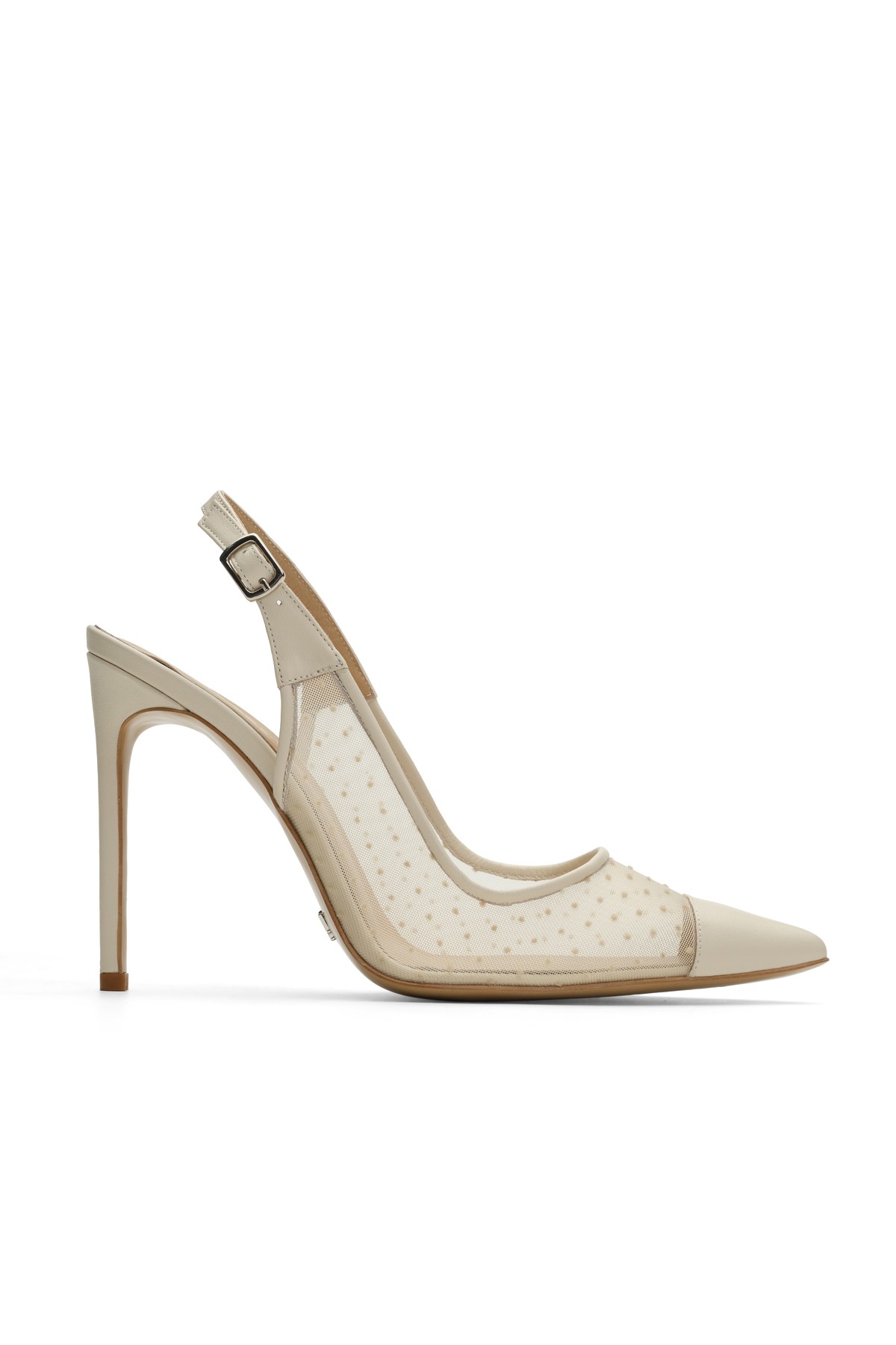 Jabotter Marseille Leather 10 Cm Stiletto 