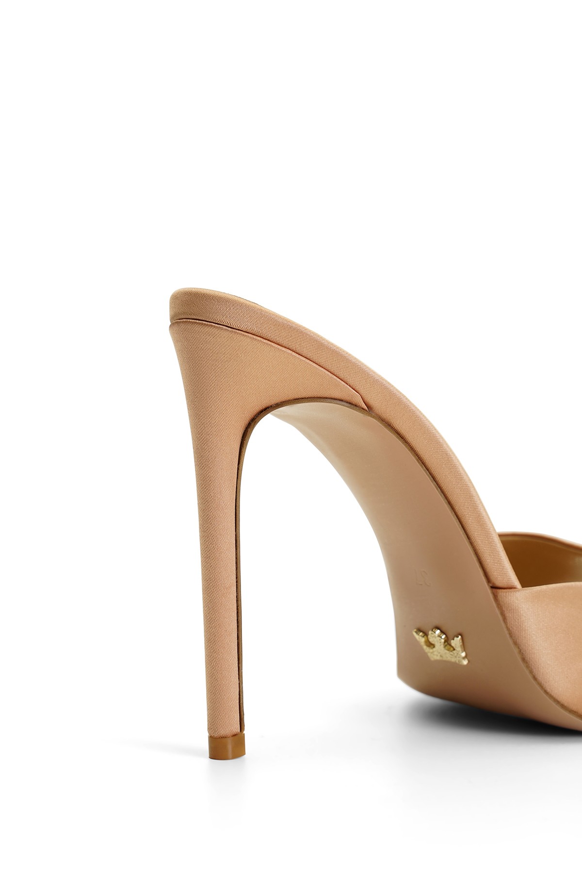 Jabotter Malvina Satin 10 Cm Heeled Slippers