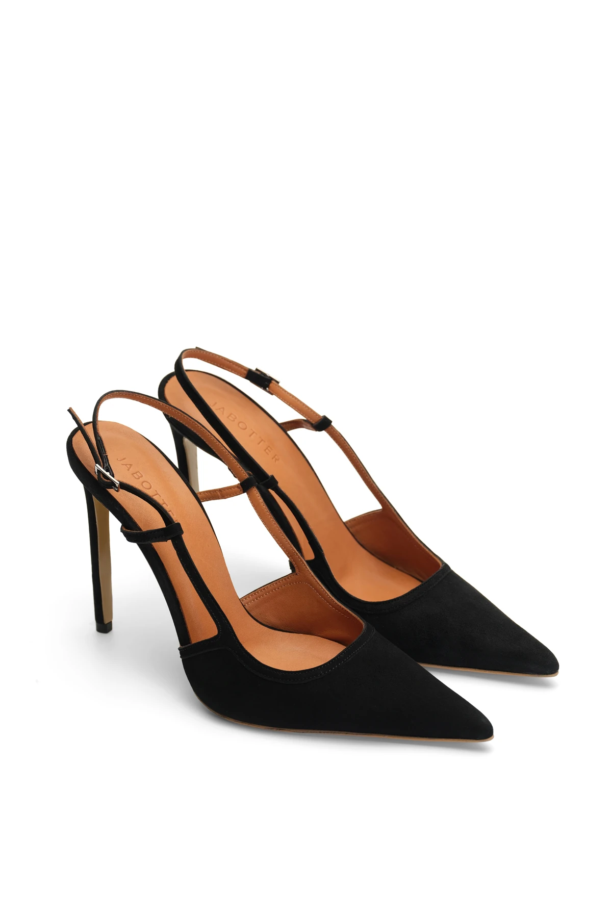 Santorini Süet 10 Cm Stiletto