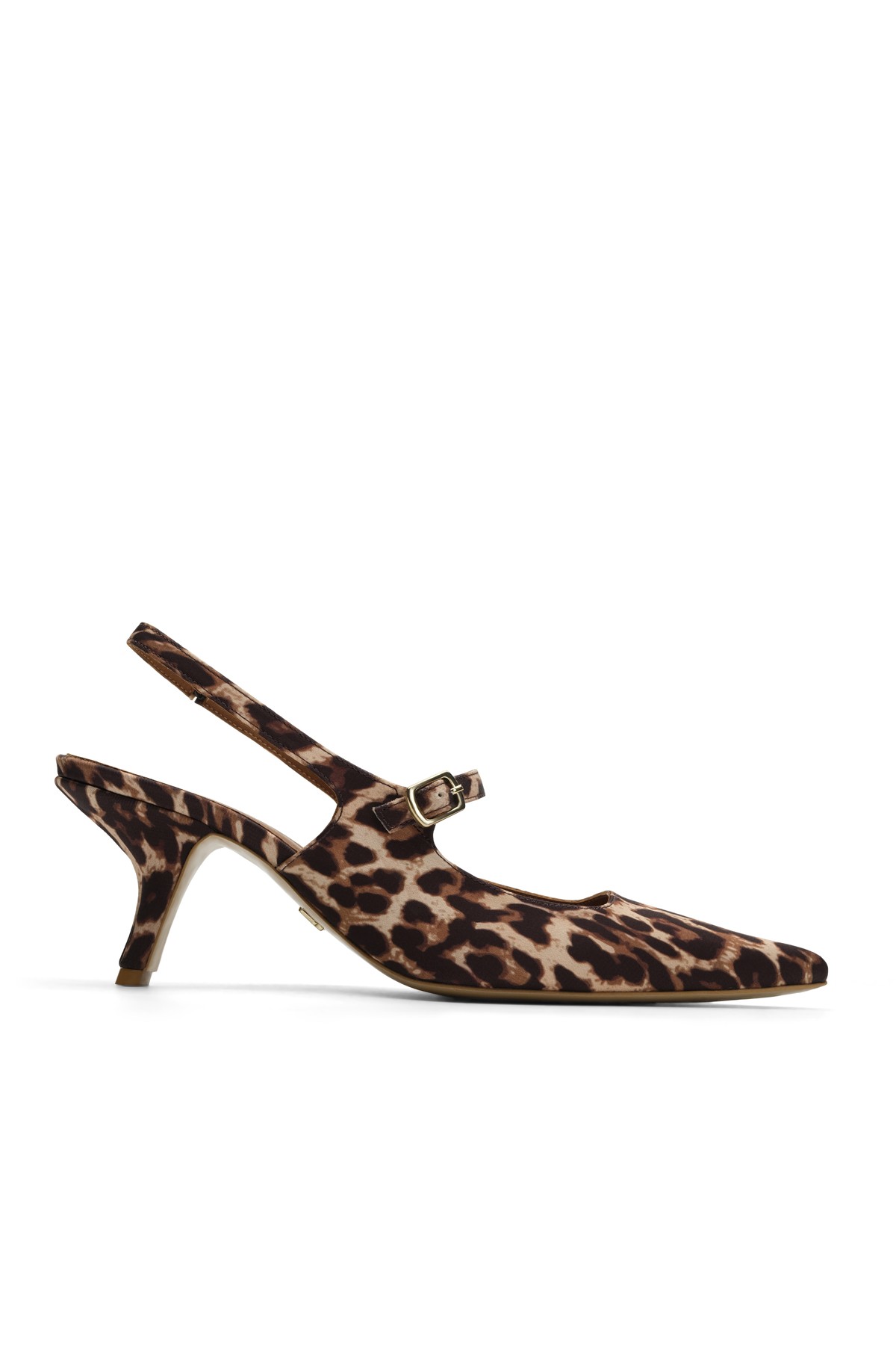 Jabotter Louvre Saten Stiletto