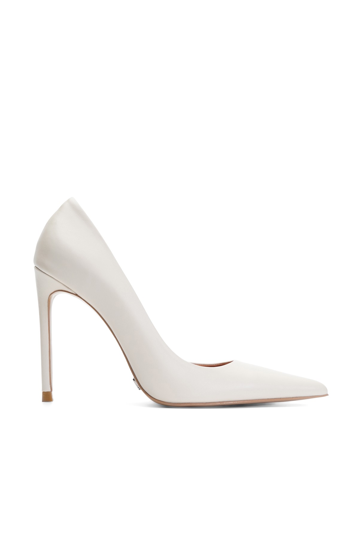 Blanca Deri 10 Cm Stiletto